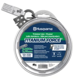 Husqvarna Titanium Force Trimmer Line .080x400'