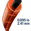 Husqvarna TitaniumX Pro Trimmer Line - .095inX200ft. - 596780401
