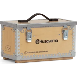 Husqvarna Battery Box Wood