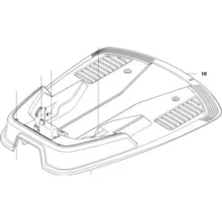 Husqvarna Charging Plate
