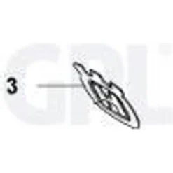 Husqvarna DECAL CROWN