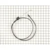 Husqvarna Eater Lawn Mower Part 532130861 Control Cable