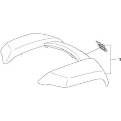 Husqvarna KAROSS SATS VIT