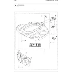 Husqvarna Kaross AM 320