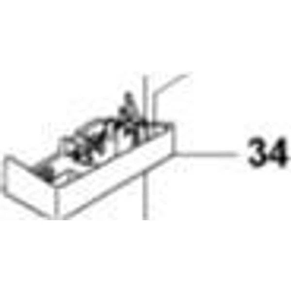 Husqvarna Left Bracket 5788935-02