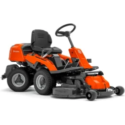 Husqvarna R 214C With Cutter Deck