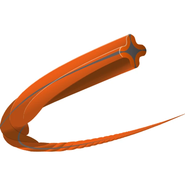 Husqvarna Whisper Twist Trimmer Line 2.4mm X 210m