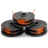 Husqvarna Trimmer Coil With Line To 110iL, 3pcs
